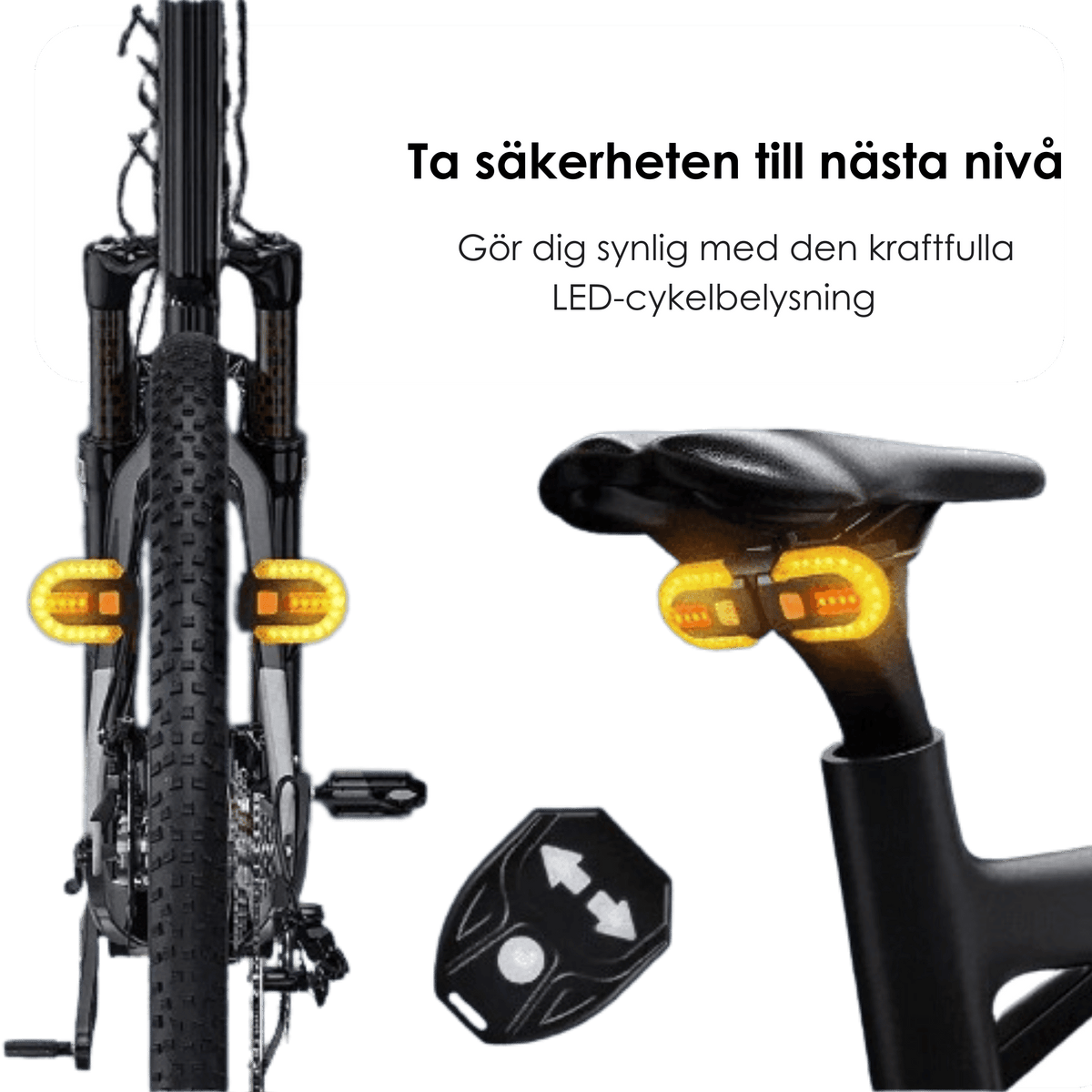 eBlLINK™ Cykel Blinkers